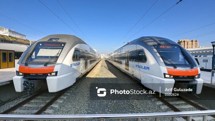    Sərnişin qatarlarının hərəkət cədvəlində hər hansı dəyişiklik yoxdur - ADY   