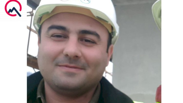    Bugünkü seldə ölən sahə rəisinin   FOTOSU