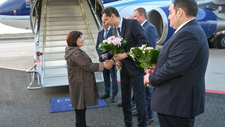    Sahibə Qafarova Rusiyaya getdi   