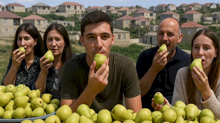    Armudun bilinməyən faydaları:  Təbii dərmandır   