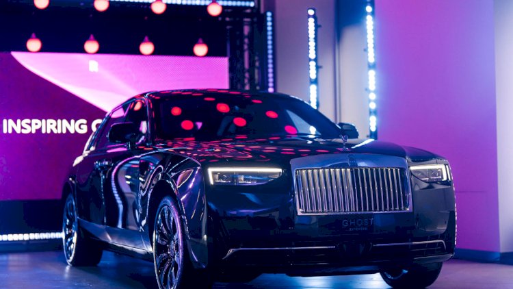    Rolls-Royce Motor Cars Baku Ghost II Seriyanın debütünü qeyd edir   