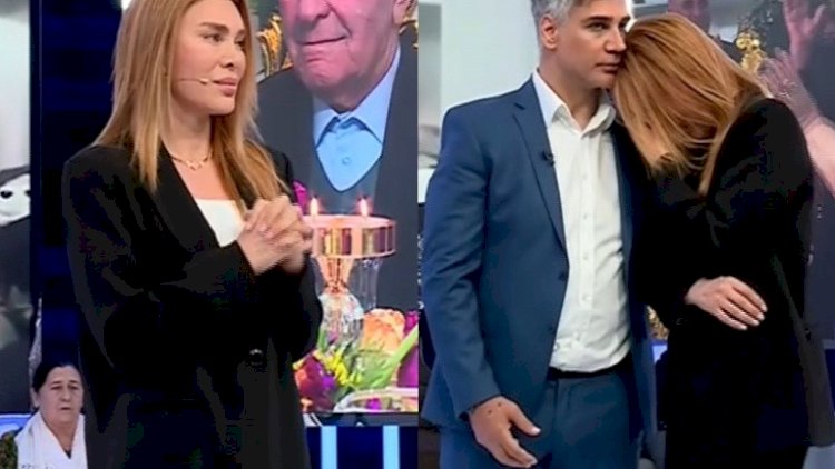    Xoşqədəm anasının vəfatından sonra ilk dəfə efirə çıxdı   