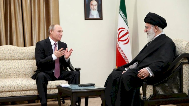    Putin Xamnəiyə məktub göndərdi   