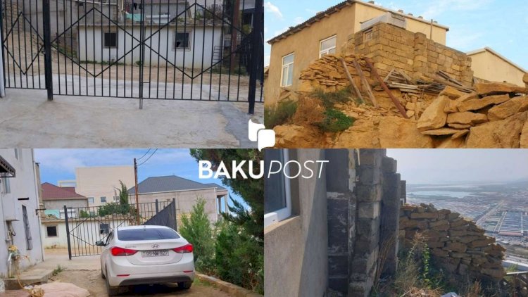    Məmur kabinetində gizləndi: Qalmaqallı direktorla sakinlər arasında qarşıdurma - Video   
