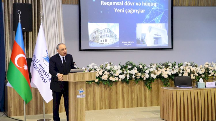    Baş prokuror Milli Aviasiya Akademiyasında mühazirə oxudu   
