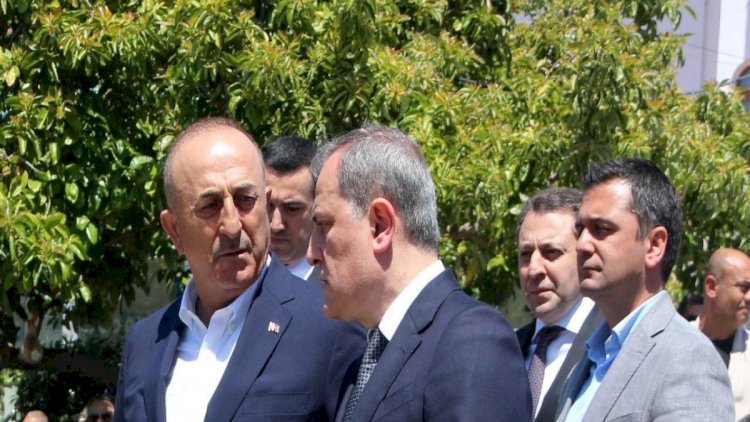    Ceyhun Bayramov Çavuşoğlunun atasının dəfn mərasimində iştirak etdi - Fotolar   
