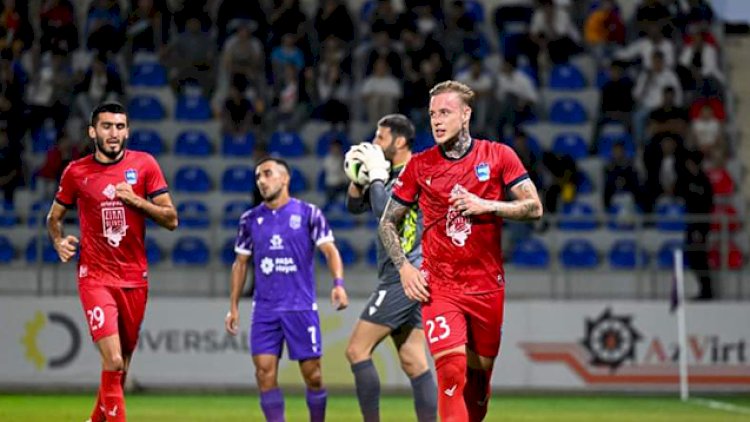   “Zirə” “Sumqayıt”a qalib gəldi   