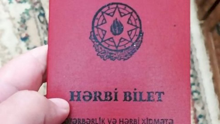    Hərbi biletlərlə bağlı VACİB XƏBƏR: Tender ləğv olundu   