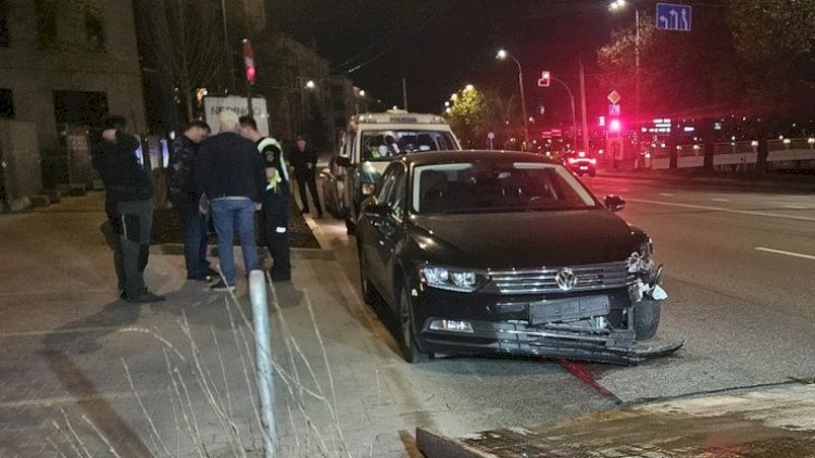    Azərbaycanın Vilnüsdəki səfirliyinin sərxoş sürücüsü qəza törədib   