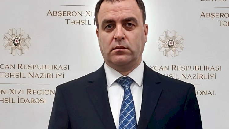    Regional Təhsil İdarəsinə yeni TƏYİNAT   