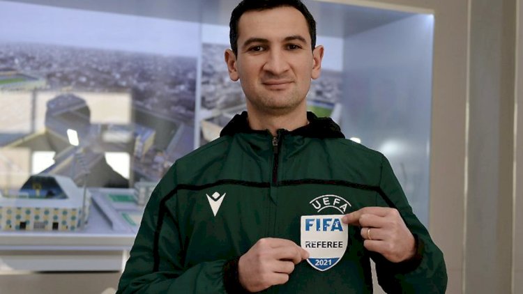    Azərbaycanda futbol hakimi yüksək vəzifəyə təyin olundu - Foto   