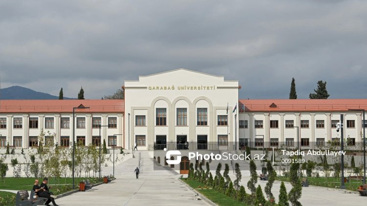    Qarabağ Universiteti müəllim vakansiyaları elan etdi - Foto   