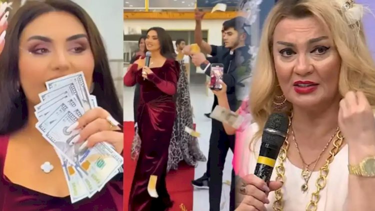   Nüşabə: Toyda pul verəndə kamera qarşısında oynatmayın   