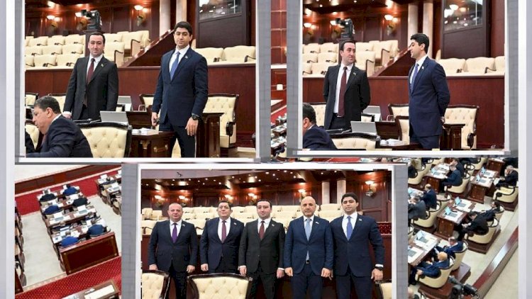    Podium, yoxsa Milli Məclis? – Gənc deputatların “şəkil həvəsi”   