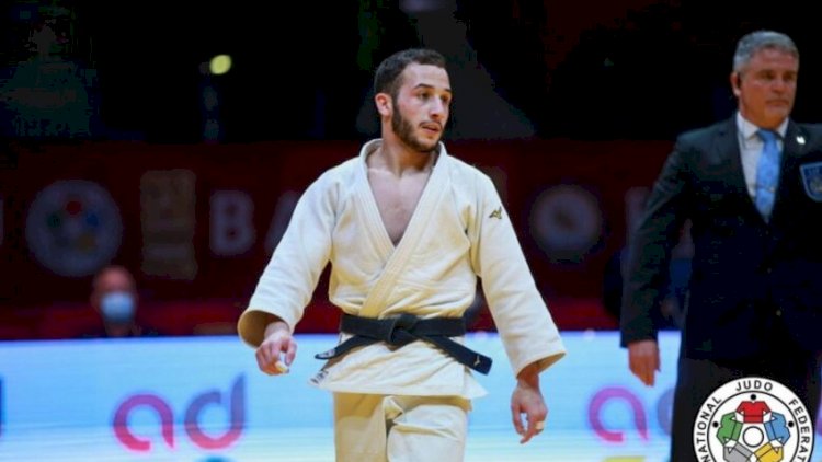    Azərbaycan cüdoçusu Avropa çempionatında bürünc medal qazandı   