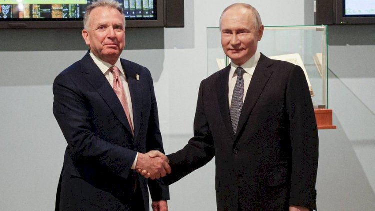    ABŞ Prezidentinin xüsusi nümayəndəsi Putinlə görüşə bilər   