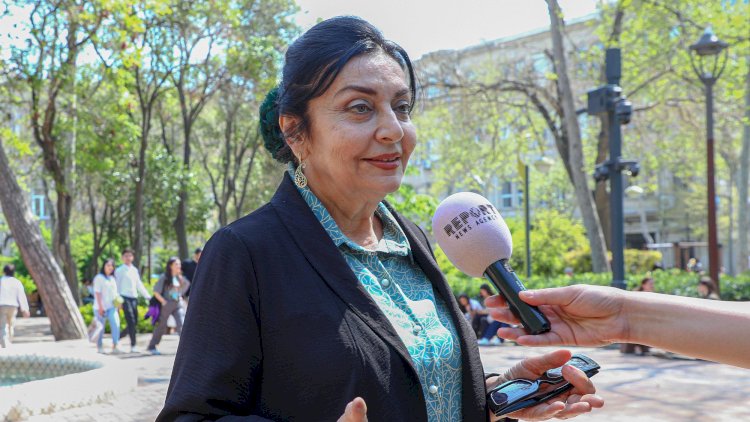    Həmidə Ömərova: Mənə baxmayan yeganə kişi ilə evləndim -   MÜSAHİBƏ