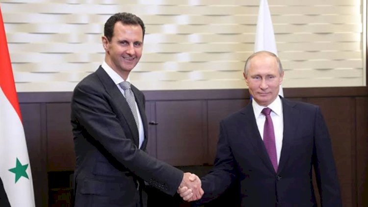    Putin Əsədi verməkdən imtina etdi - Əl-Şaraa   