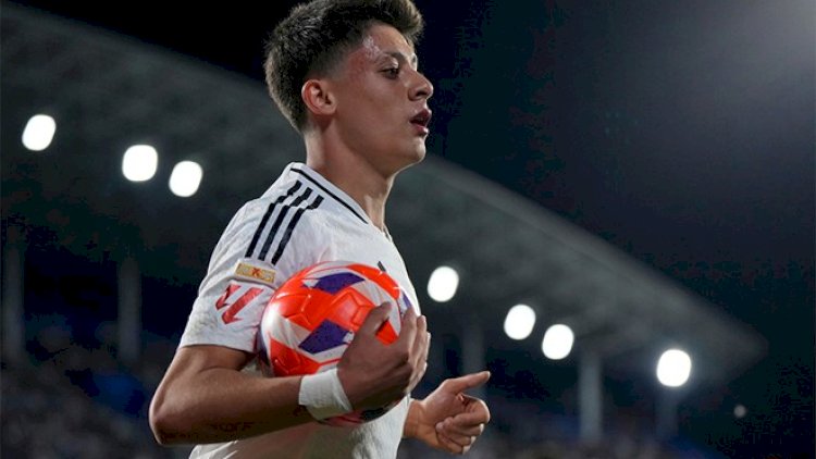    Arda Gülər “Real”a qələbə qazandırdı   