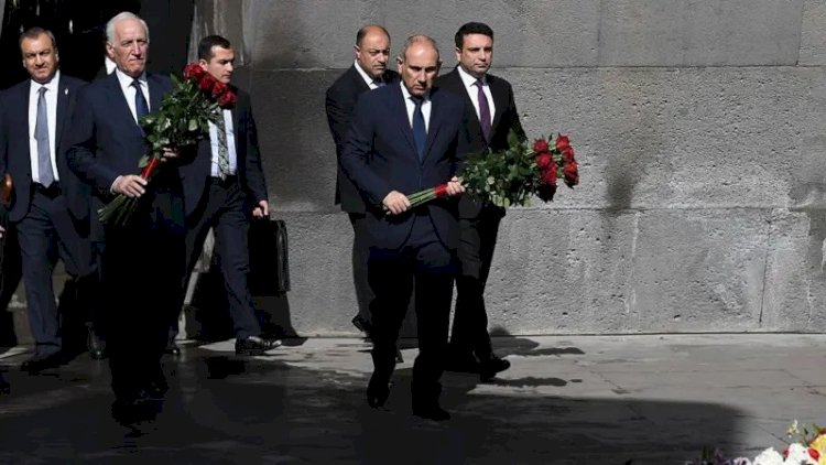    Kaliforniya erməniləri Paşinyanı təhqir etdi   