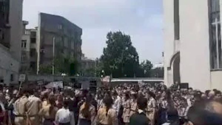    Tehranda Paşinyan əleyhinə etiraz aksiyası keçirilib   