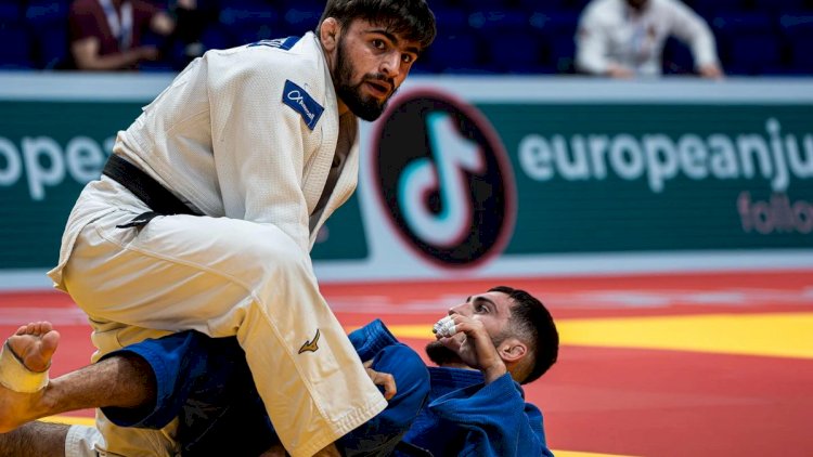    Avropa çempionatı: Daha bir cüdoçumuz bürünc medal qazandı   