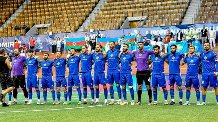    Millimiz qələbə qazandı   
