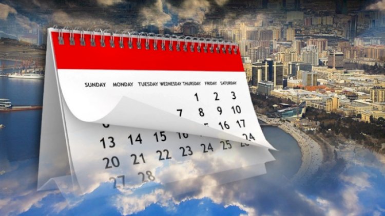    İyunda 13 gün İŞ OLMAYACAQ   