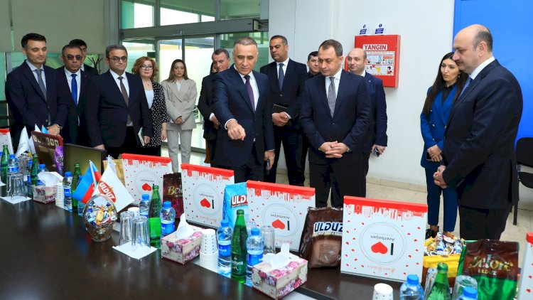    İcra başçısı “Ulduz” şokolad fabrikini ziyarət edib   