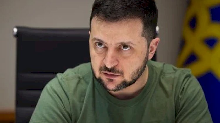    Zelenskinin öz sülh planı var   