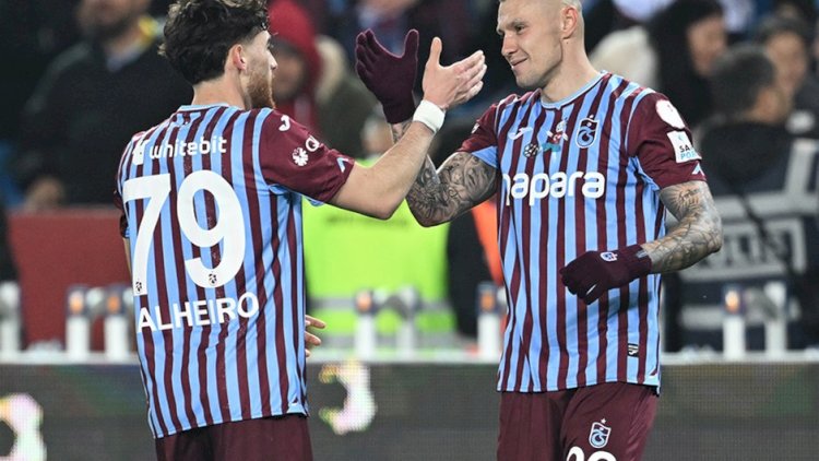    “Trabzonspor” finalda   