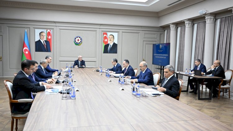    Azərbaycan İnvestisiya Holdinqinin Müşahidə Şurasının iclası keçirildi   
