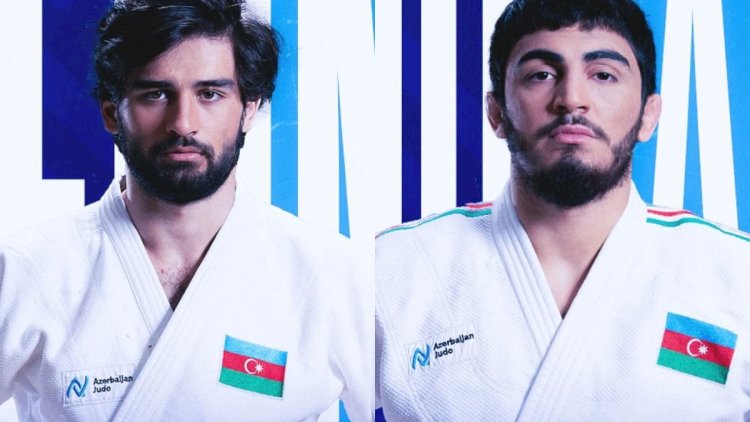   Avropa çempionatı: Cüdoçularımız daha iki medal qazandı   