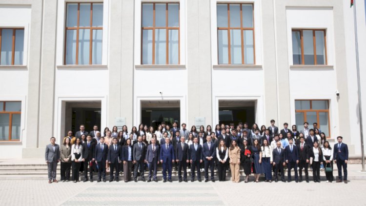    Xankəndidə Beynəlxalq COP simulyasiya konfransı keçirildi - Fotolar   
