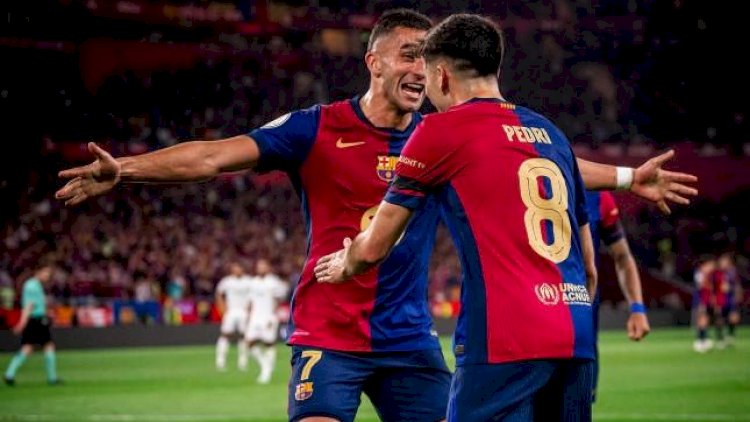    “Barselona” “Real”a qalib gəldi   
