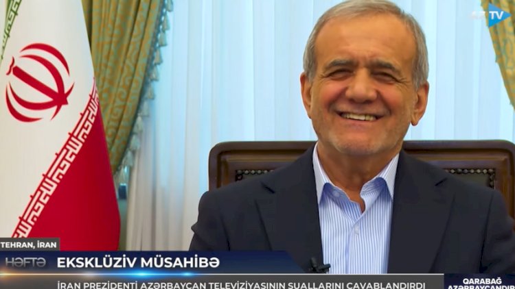    “İran və Azərbaycan qonşu olaraq bir birinə çox kömək edə bilər” - Məsud Pezeşkian   