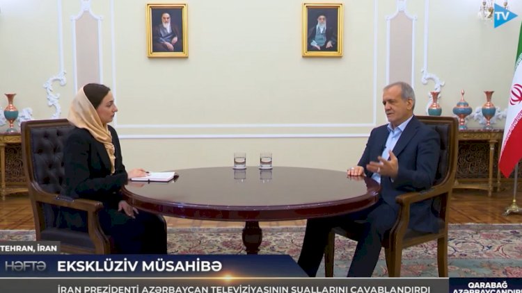    “Azərbaycanla əməkdaşlıqda heç bir məhdudiyyət nəzərdə tutmuruq” - Məsud Pezeşkian   