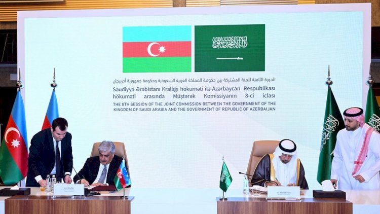    Azərbaycanla Səudiyyə Ərəbistanı arasında anlaşma memorandumları imzalandı   