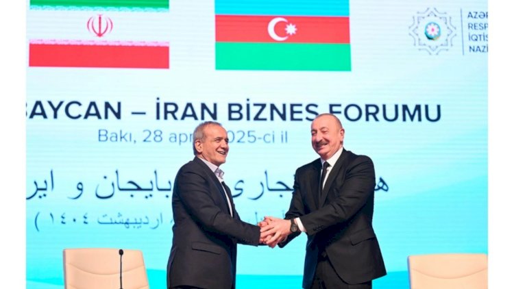    İlham Əliyevin sosial şəbəkə hesablarında Pezeşkianın Bakı səfərindən görüntülər paylaşıldı - Video   