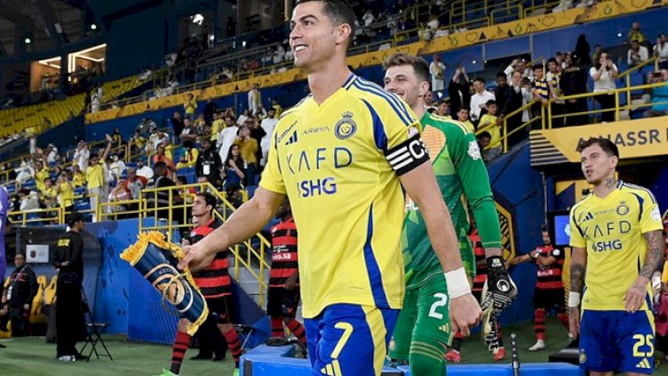    Ronaldo futbol klubu alır   