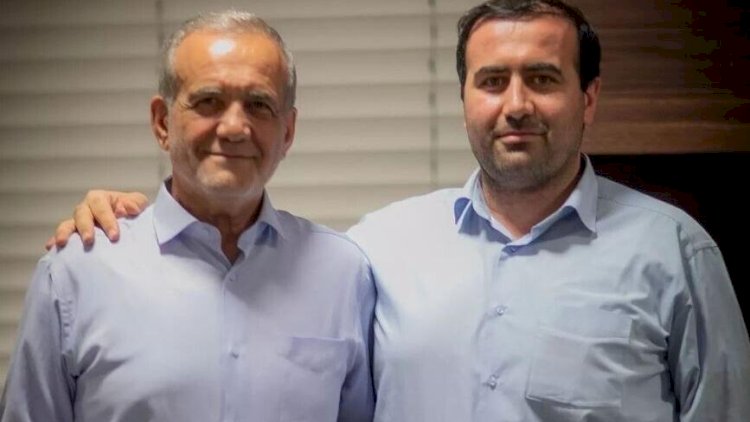    Pezeşkianın oğlu da həmin şeiri paylaşdı - Video   