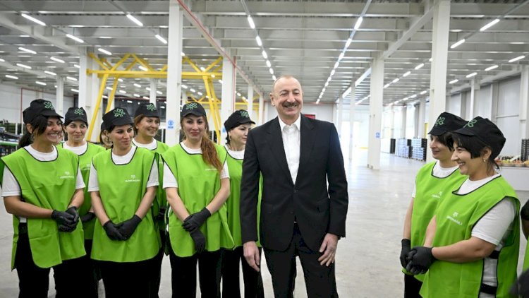    İlham Əliyev Qusarda yeni kompleksinin fəaliyyəti ilə tanış oldu   