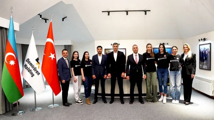    “Azərlotereya”nın sponsorluğu ilə yeni voleybol komandası yaradılıb   
