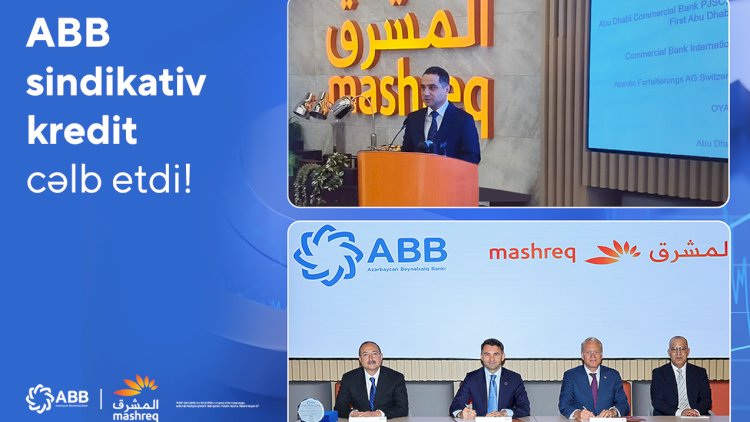    ABB 200 000 000 dollarlıq sindikativ kredit cəlb etdi!   