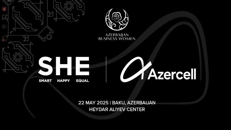    Azercell “SHE Congress”in rəqəmsal transformasiya tərəfdaşıdır   