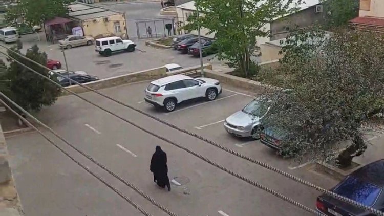    Bakıda polis işə qarışdı: Məktəbin yaxınlığında çəkilən görüntülərin səbəbkarı tapıldı   