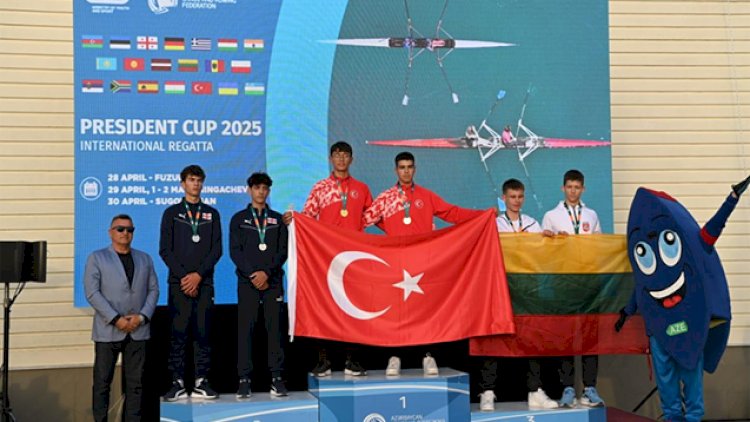    Avarçəkənlərimizdən daha 5 medal - Fotolar   