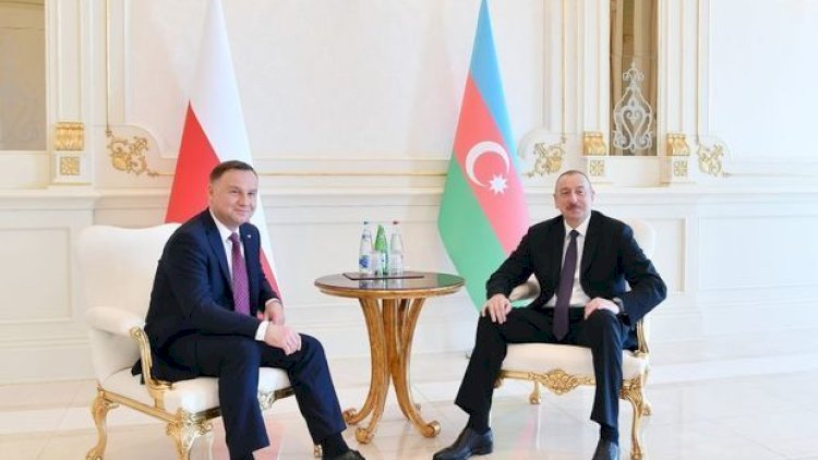    İlham Əliyev Andjey Dudaya təbrik ünvanladı   