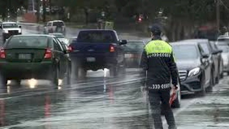    Həftəsonu yola çıxanlara polisdən müraciət   