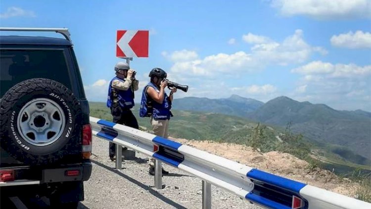    Aİ müşahidəçiləri Zəngilanla üzbəüz   